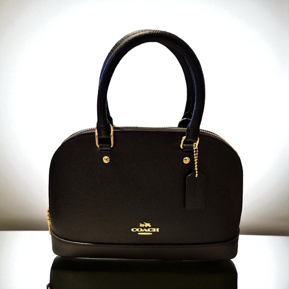 COACH Mini Sierra Crossgrain Satchel F27591 - Picture 1 of 13